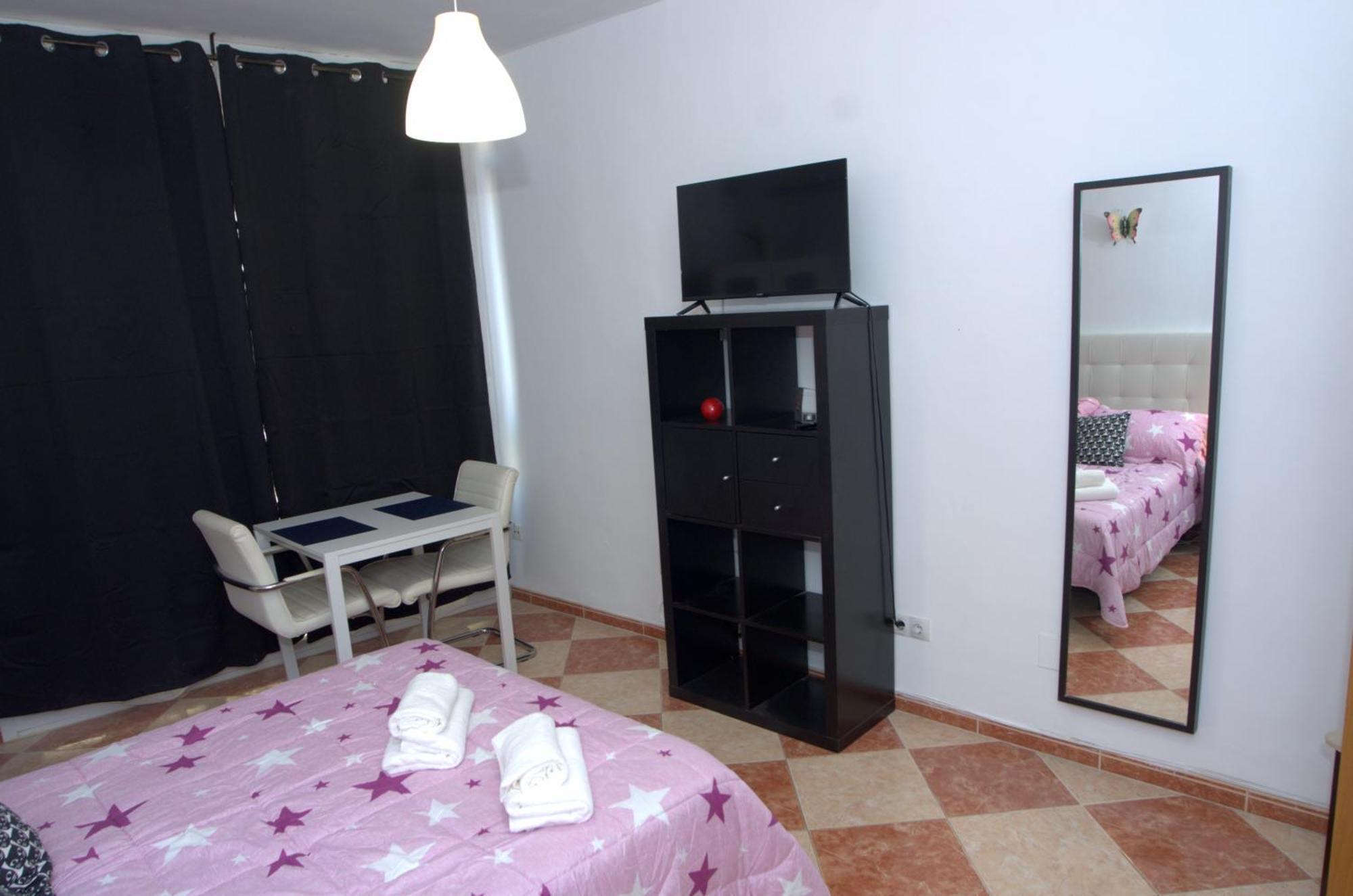 Malaga Centro Historico. Appartement Buitenkant foto