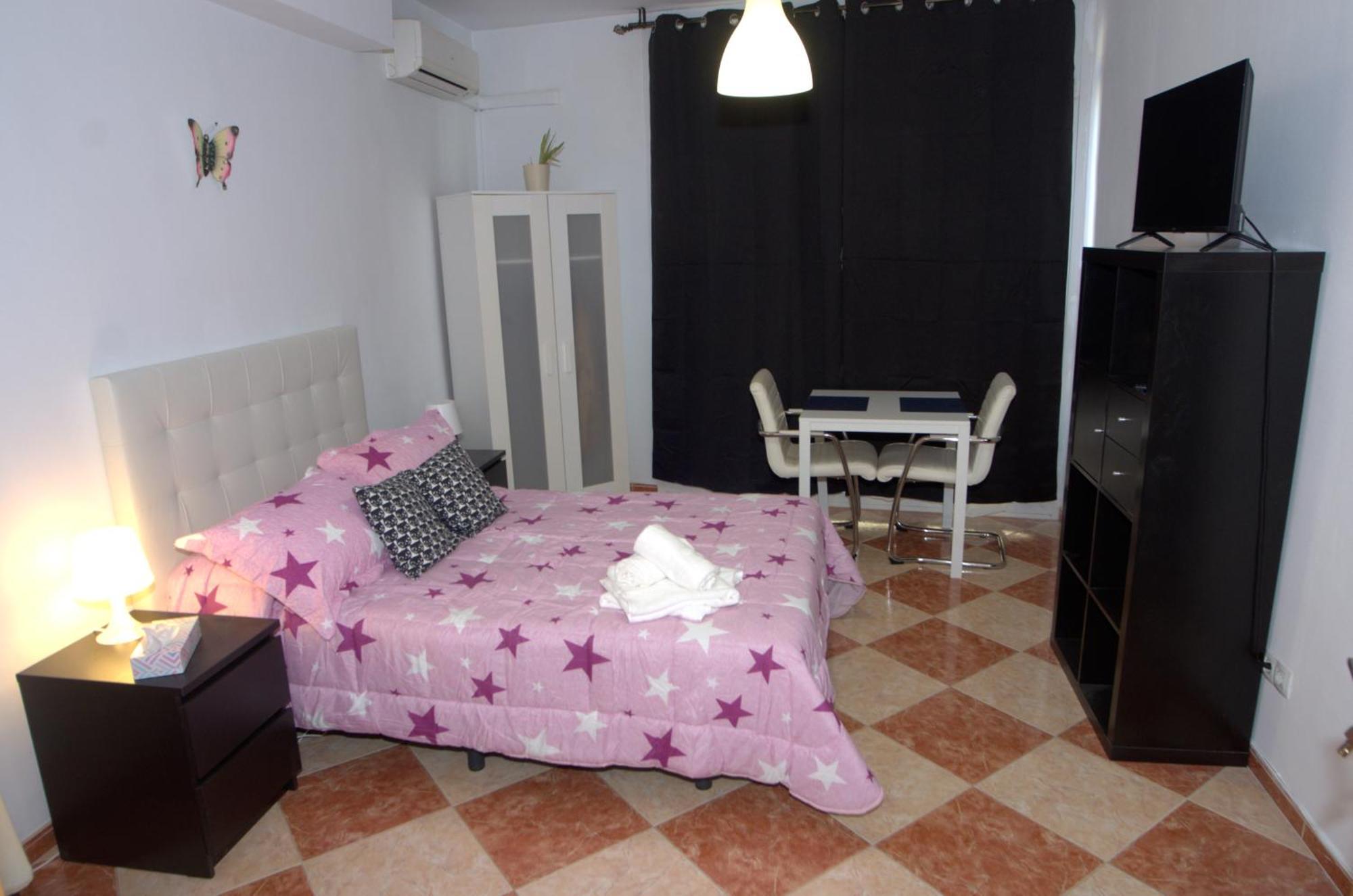 Malaga Centro Historico. Appartement Buitenkant foto