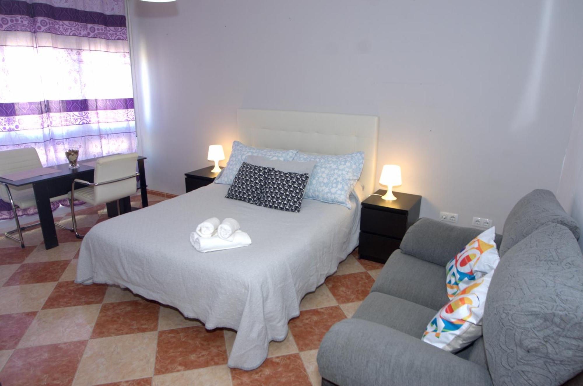 Malaga Centro Historico. Appartement Buitenkant foto