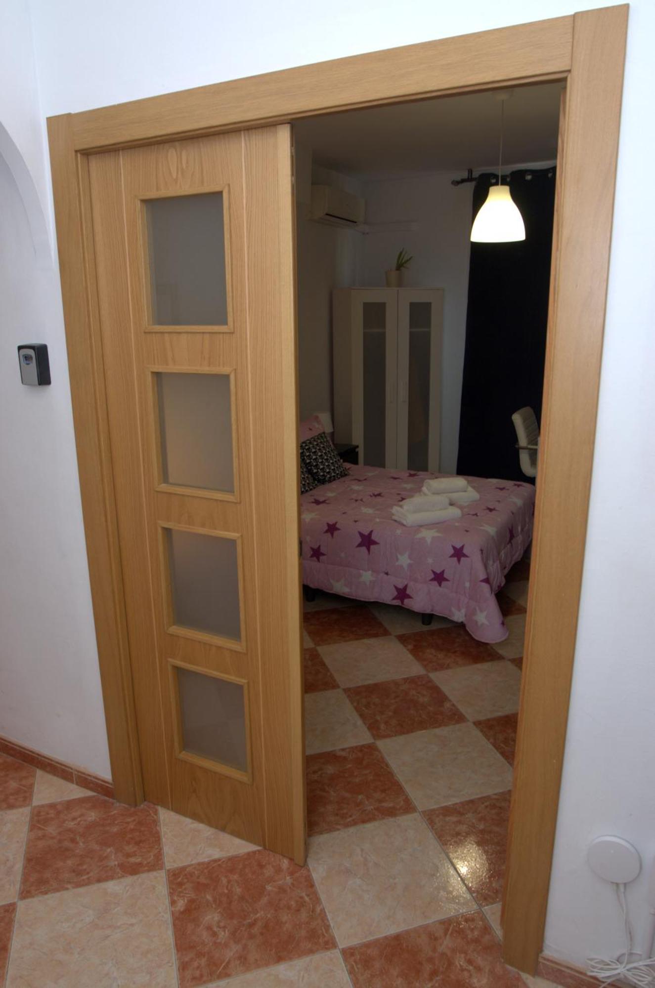 Malaga Centro Historico. Appartement Buitenkant foto