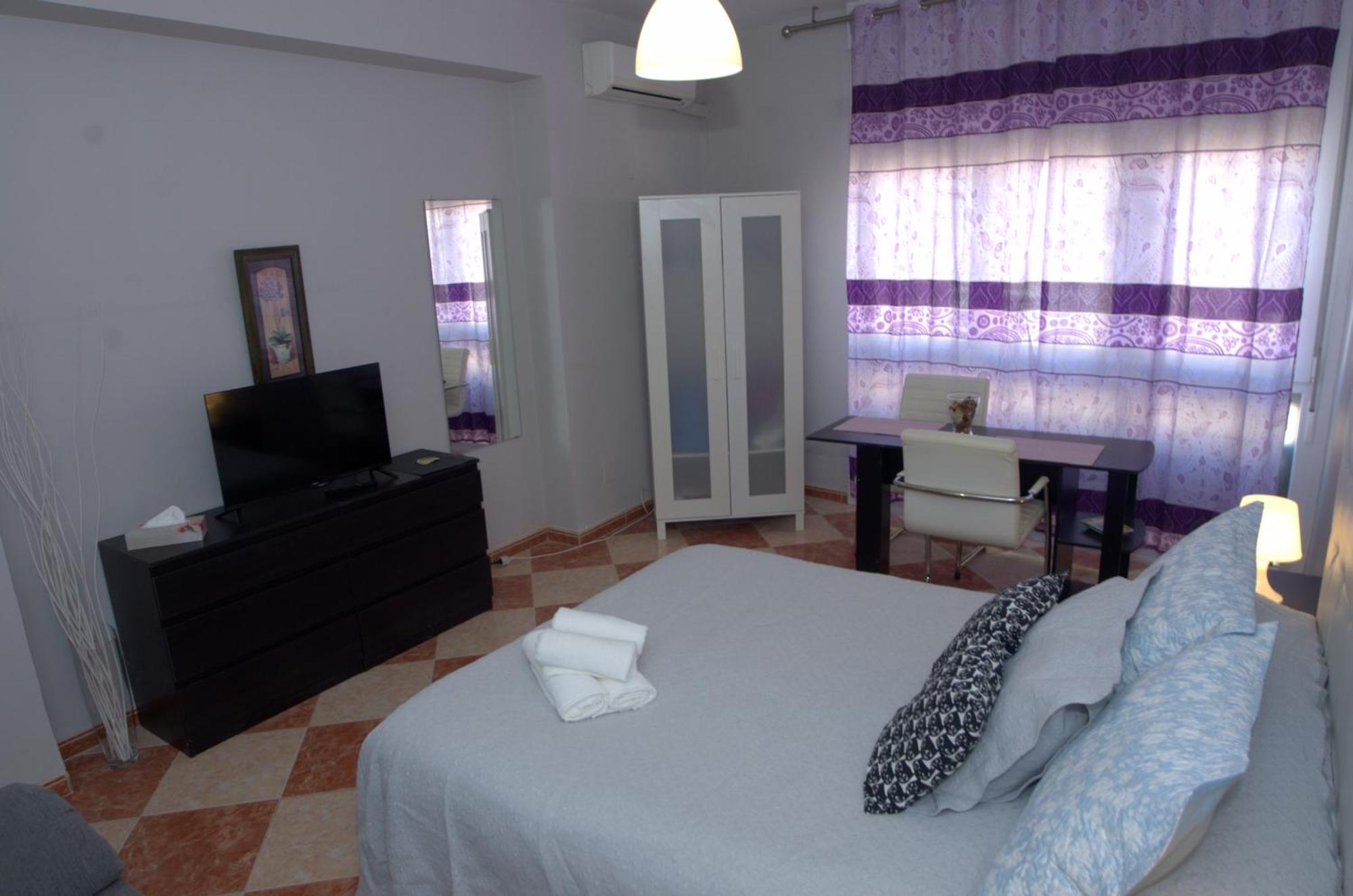 Malaga Centro Historico. Appartement Buitenkant foto