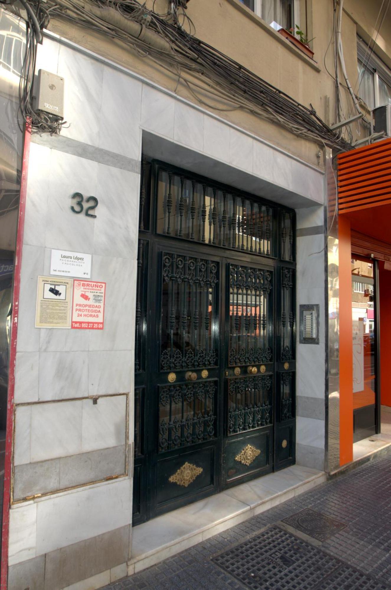 Malaga Centro Historico. Appartement Buitenkant foto