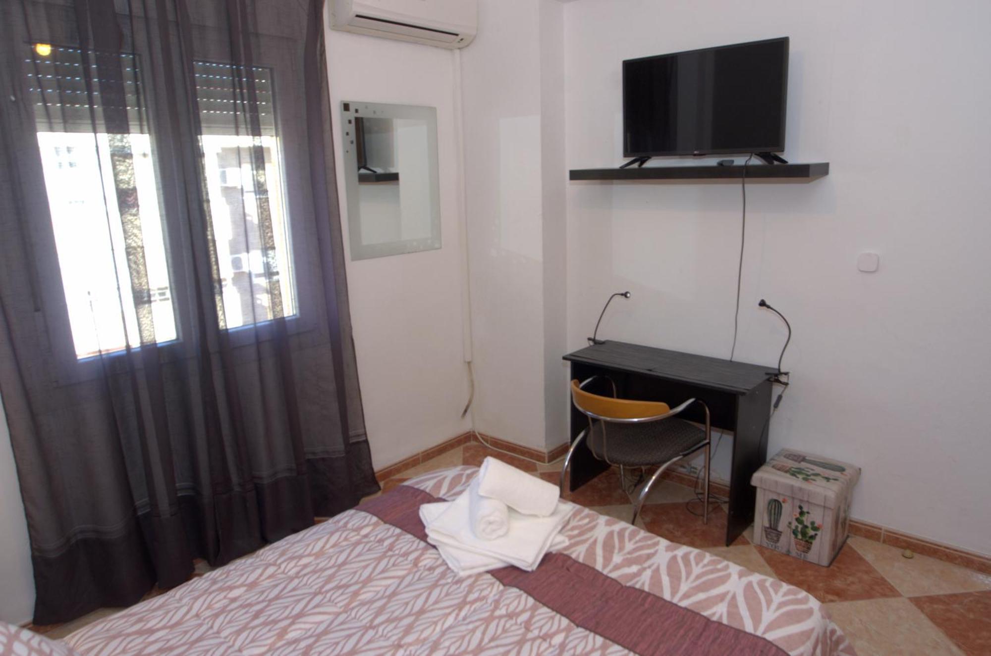 Malaga Centro Historico. Appartement Buitenkant foto