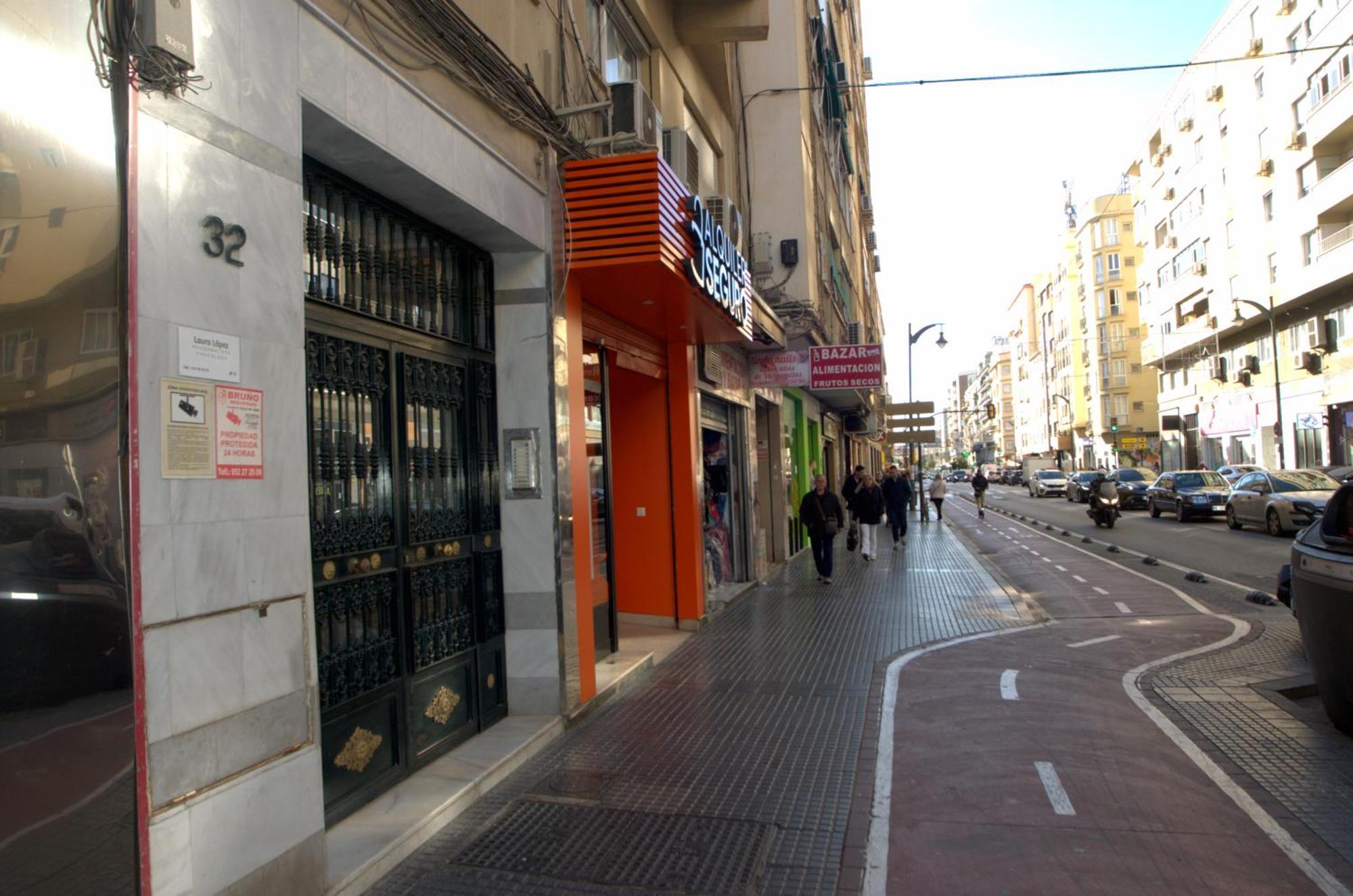 Malaga Centro Historico. Appartement Buitenkant foto