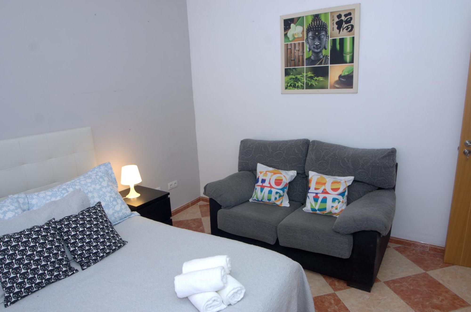 Malaga Centro Historico. Appartement Buitenkant foto