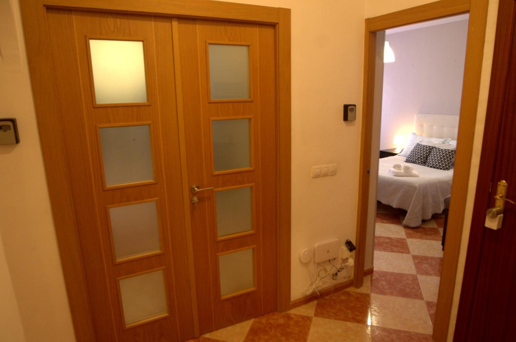 Malaga Centro Historico. Appartement Buitenkant foto