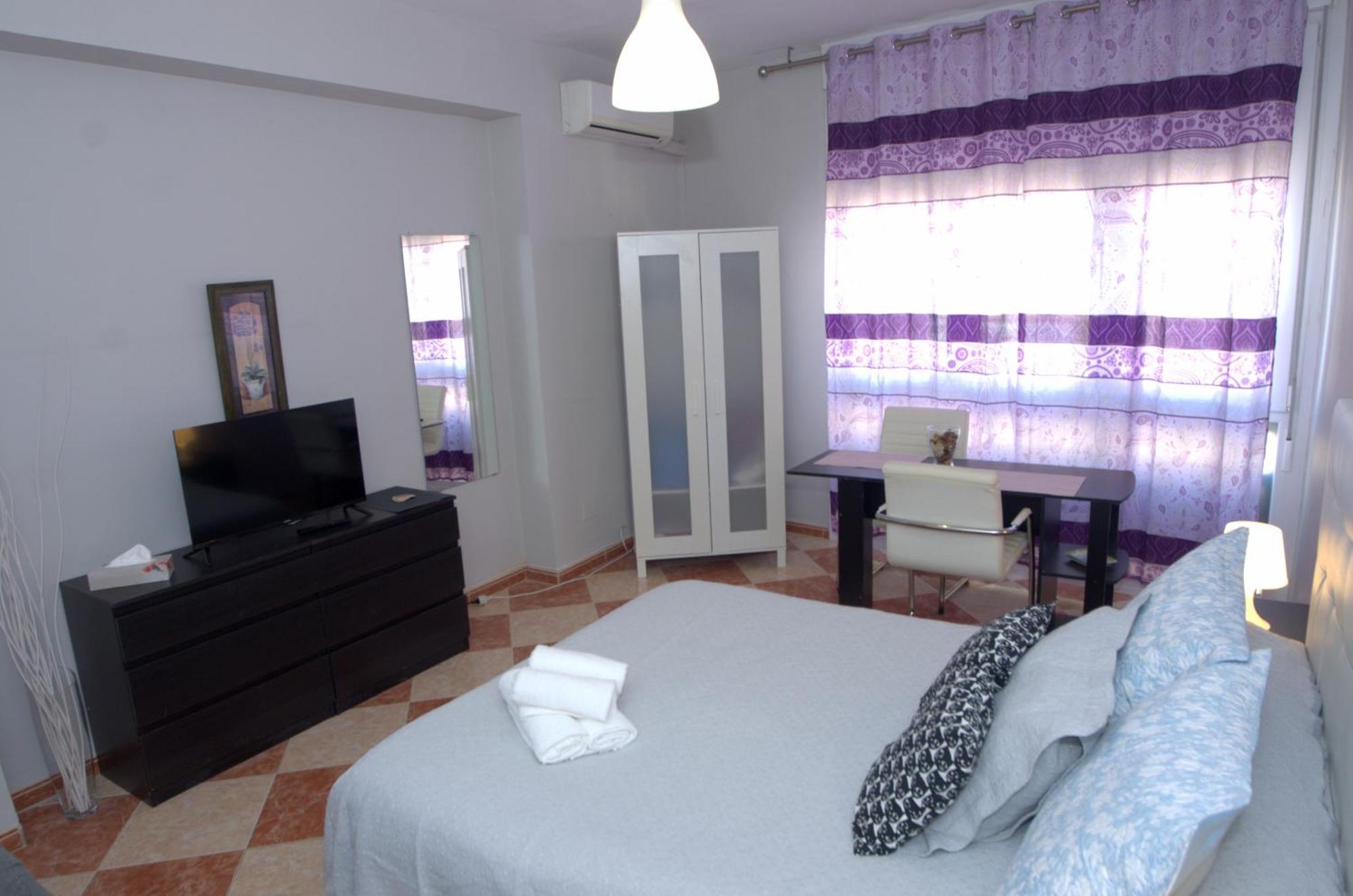Malaga Centro Historico. Appartement Buitenkant foto