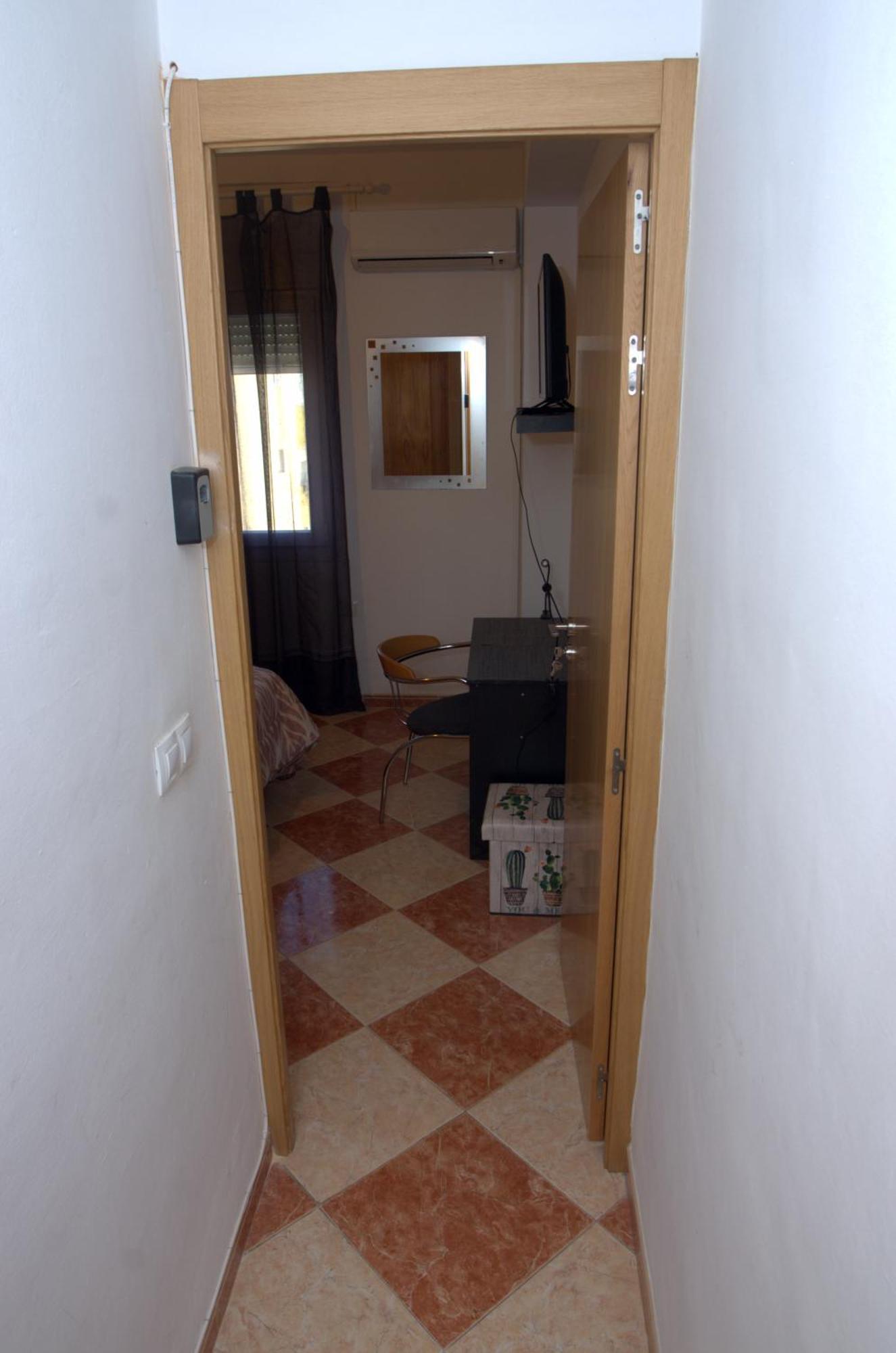 Malaga Centro Historico. Appartement Buitenkant foto