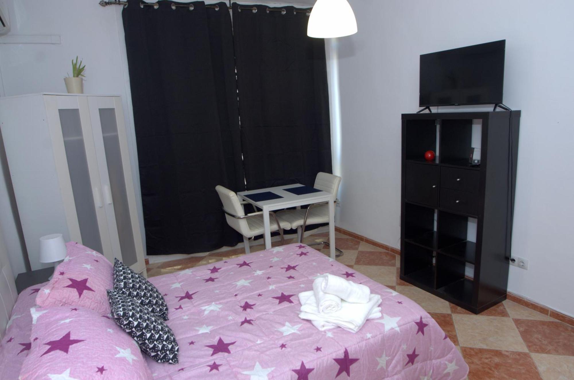 Malaga Centro Historico. Appartement Buitenkant foto