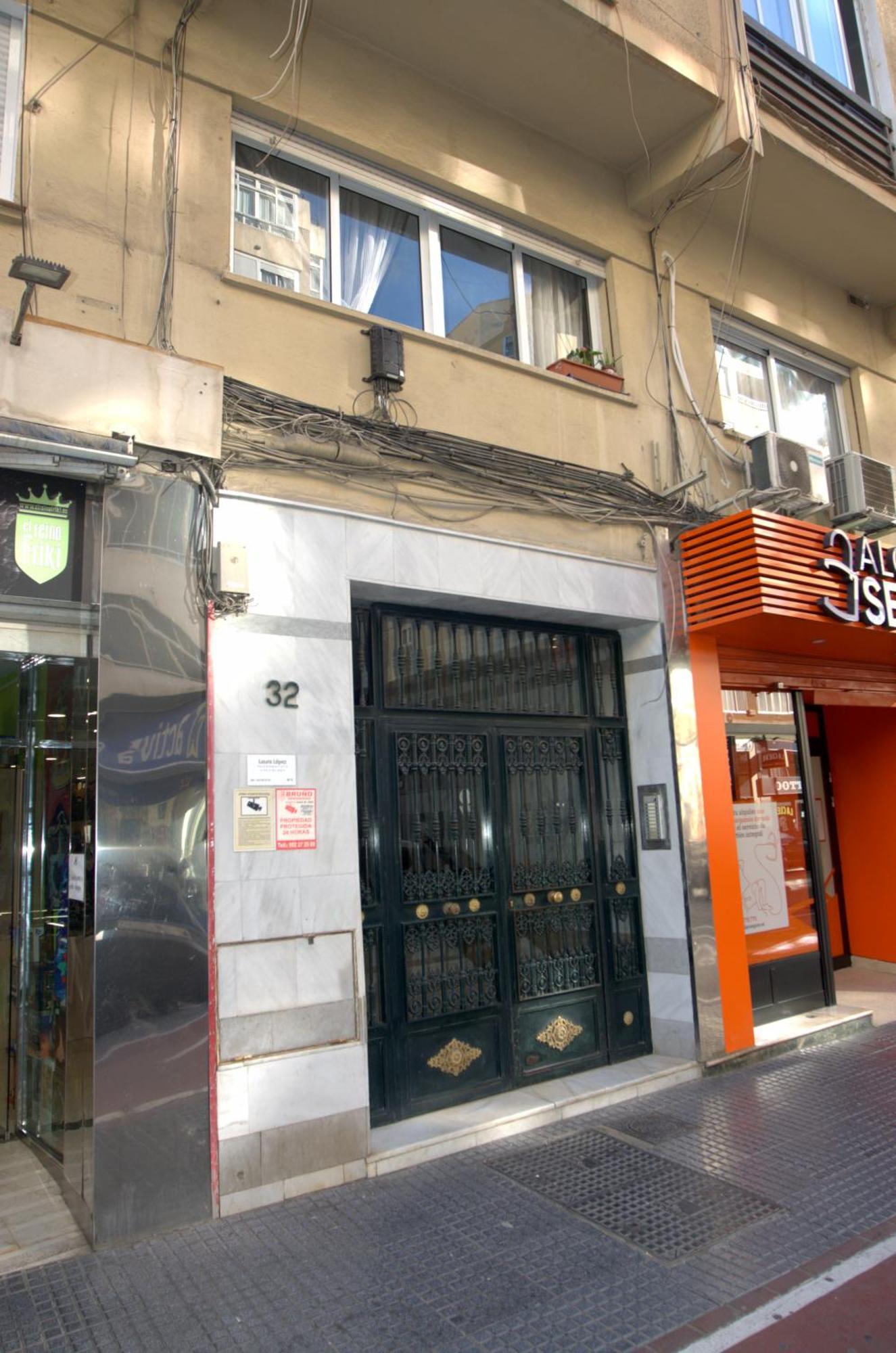 Malaga Centro Historico. Appartement Buitenkant foto